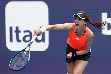 Val's Dubai WTA Quarterfinals Play